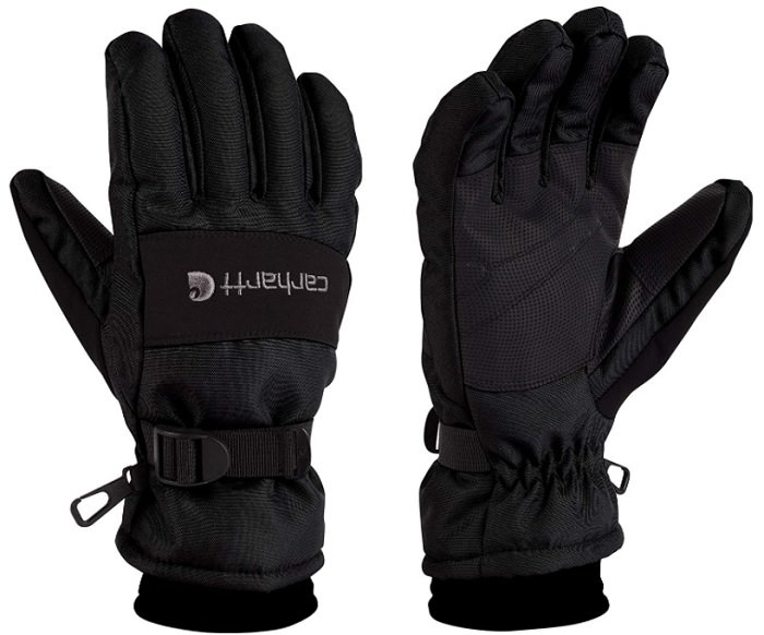 Carhartt waterproof photography gloves
