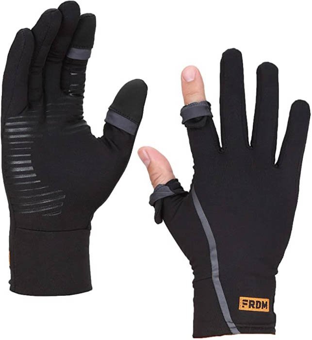 FRDM Vigor lightweight photography gloves