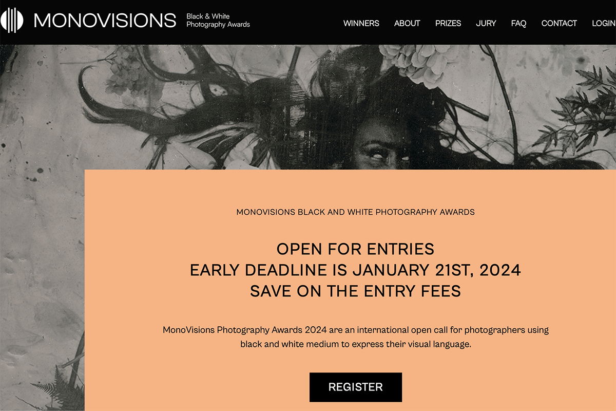 Monovisions Black & White Photography Awards website photo competition