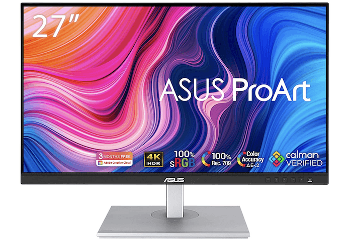 US ProArt Display PA279CV one of the best monitors for photo editing