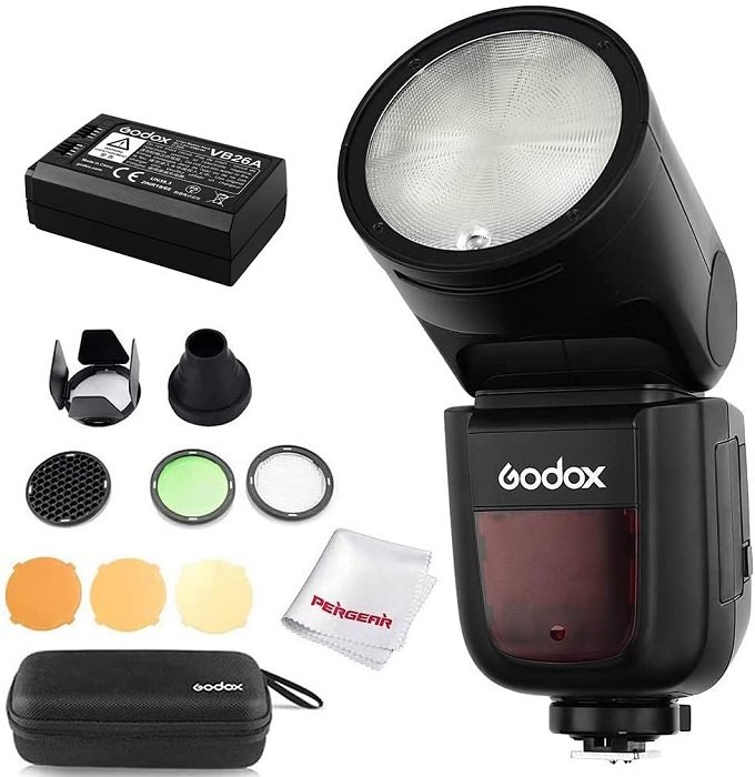 Godox Flash kit product image, an important camera accessory