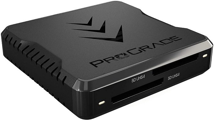 Product image of Prograde memory card reader, a must-have camera accessory