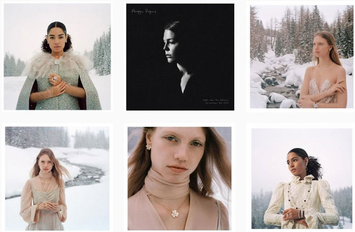 Six photos by portrait photographer Olivia Bee