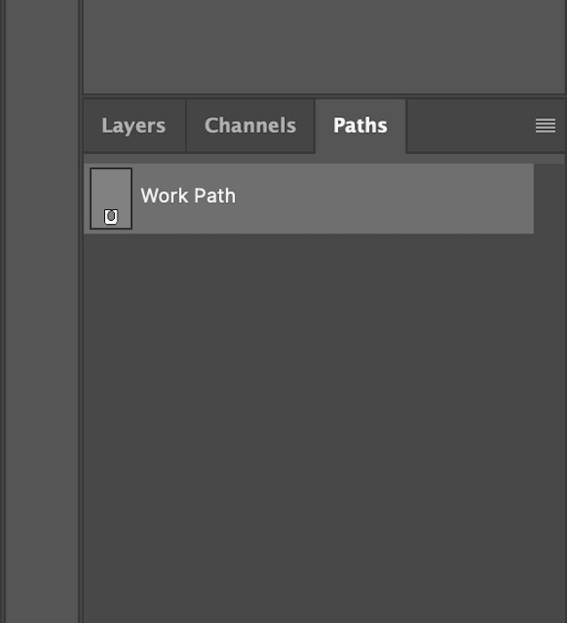 Edited work path