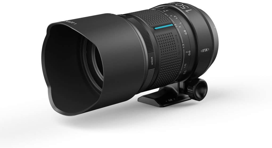 A picture of an Irix 150mm f/2.8 macro lens