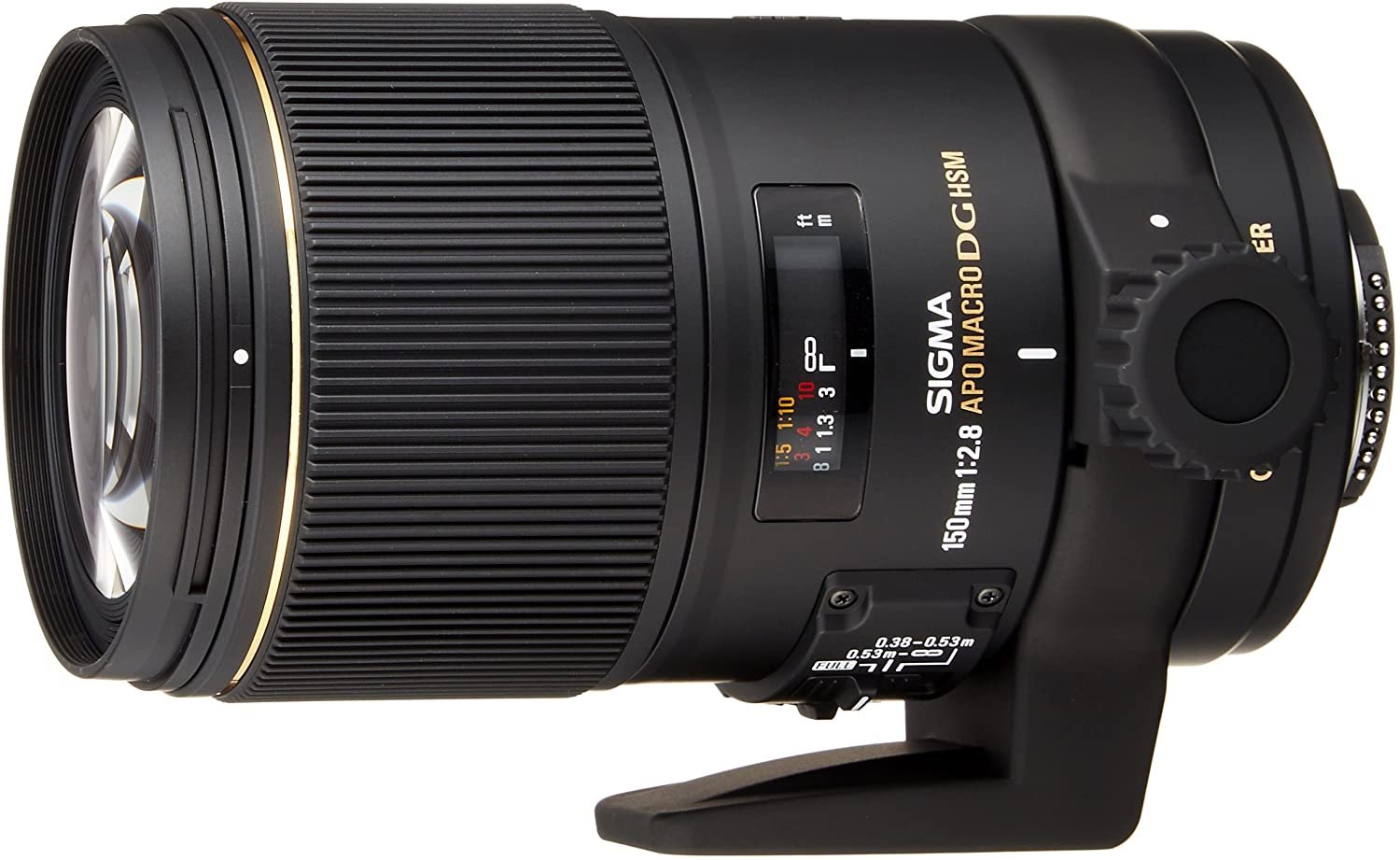 A picture of a Sigma APO MACRO 150mm f/2.8 EX DG OS HSM macro lens