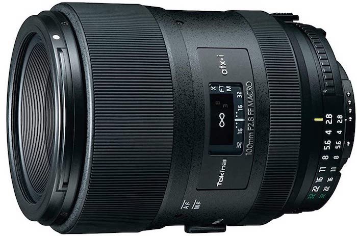 A picture of a Tokina atx-i 100mm f/2.8 FF macro lens
