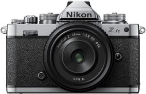 A picture of a Nikon Z fc camera