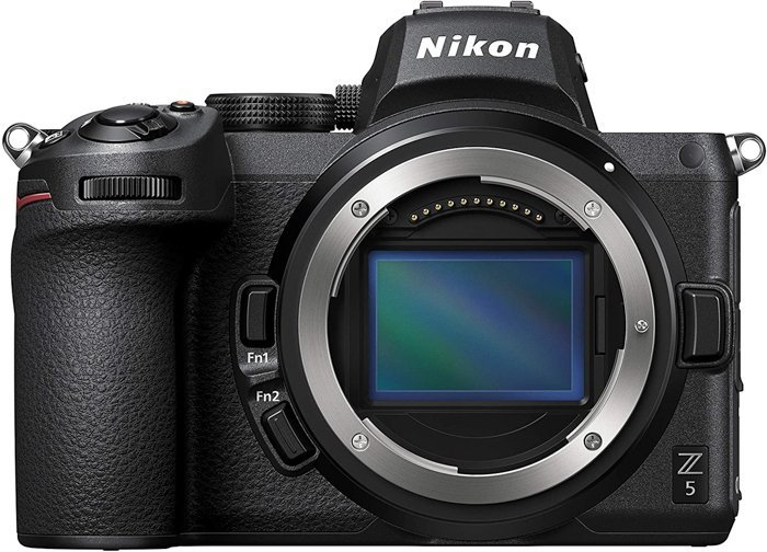 A picture of a Z 5 Nikon mirrorless camera body
