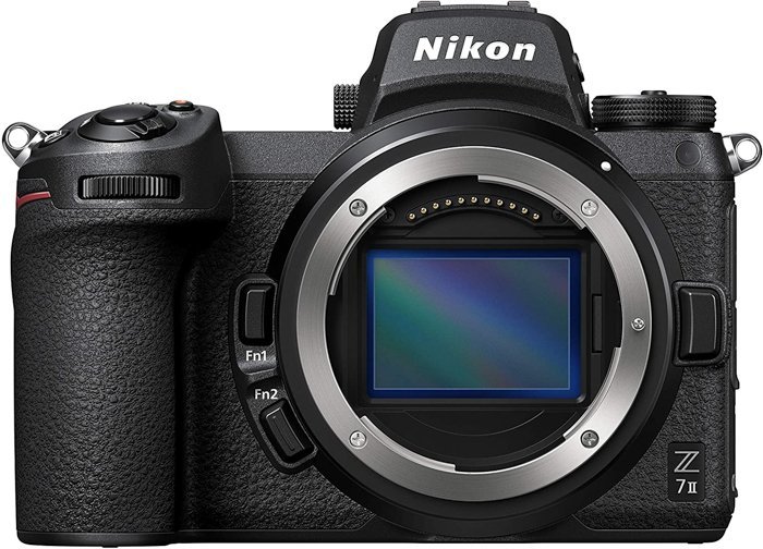 A picture of a Z 7II Nikon full-frame mirrorless camera body