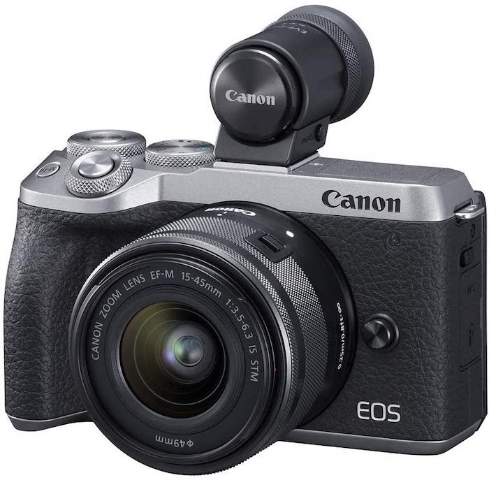 Picture of a Canon EOS M6 Mark II camera