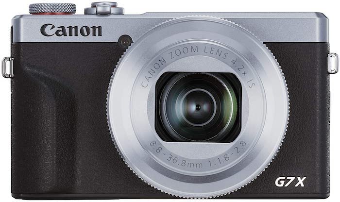 Picture of a Canon PowerShot G7 X Mark III compact camera