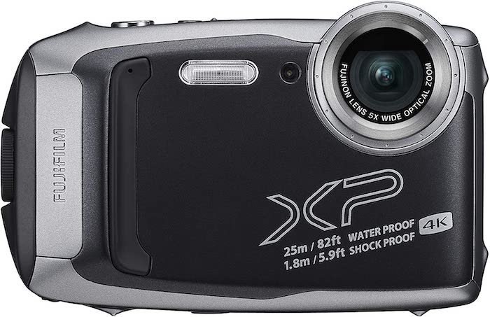 Picture of a Fujifilm XP140 underwater camera