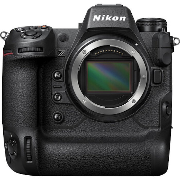 Picture of a Nikon Z9 camera