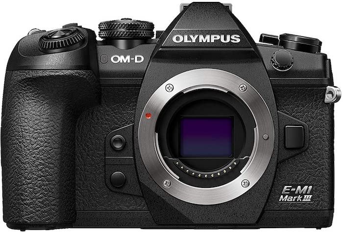 Picture of an Olympus OM-D E-M1 Mark III camera