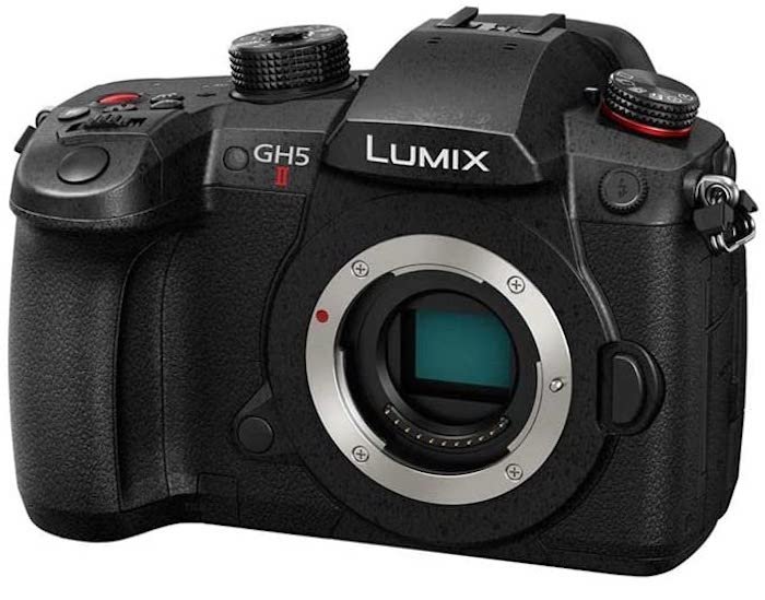 Picture of a Panasonic Lumix GH5 II camera