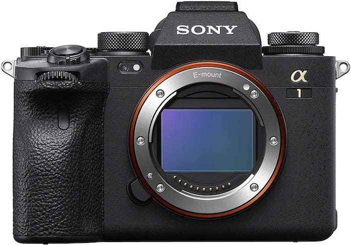 Picture of a Sony Alpha 1 camera