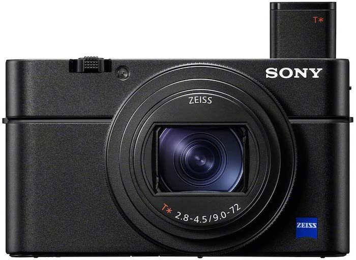 Picture of a Sony Cyber-shot RX100 VII compact camera