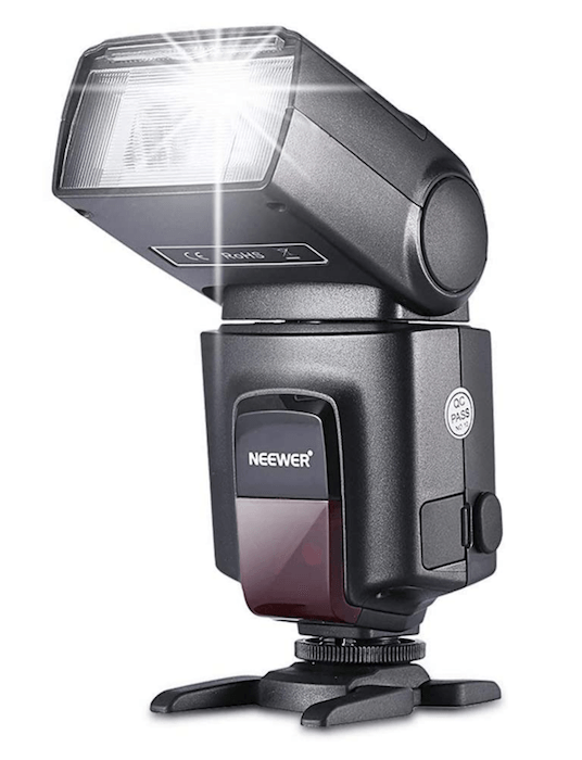 an image of a Neewer TT560 camera flash