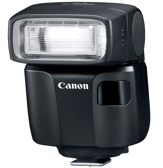 an image of a Canon EL-100 camera flash