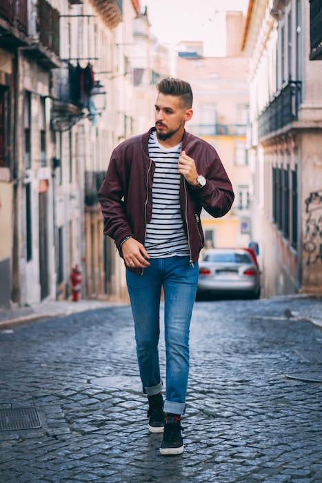 28 Greatest Male Model Poses For Casual Cool Photoshoots - LedomStyle-sonthuy.vn