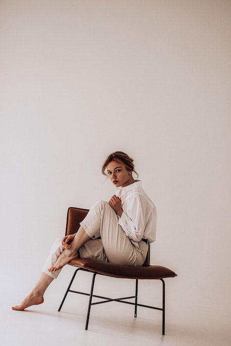 Model Poses chair