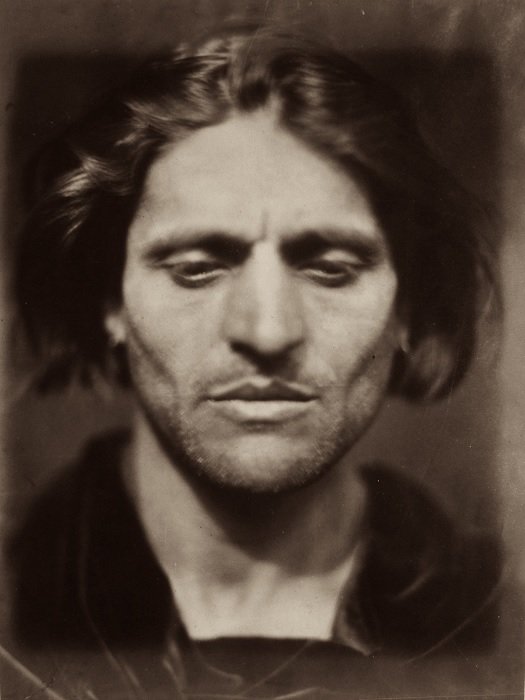Tintype portrait of a man