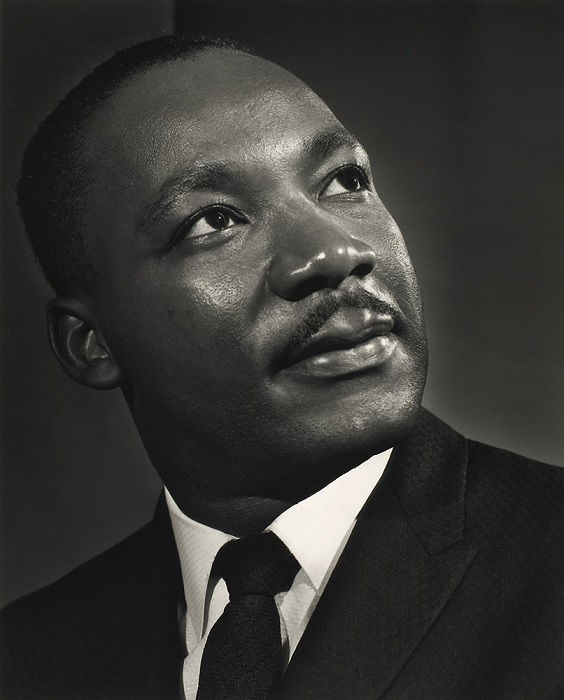 Portrait of Martin Luther King