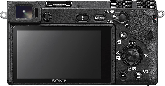 Sony A6500 buttons and controls
