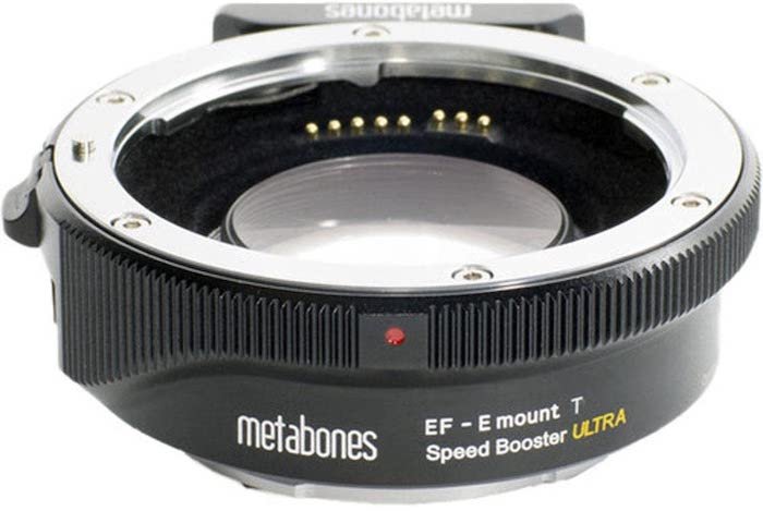Metabones Canon EF Lens to Sony E Mount T Speed Booster Ultra 0.71x II