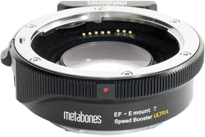 Metabones佳能EF镜头到索尼E Mount T Speed Booster Ultra 0.71x II