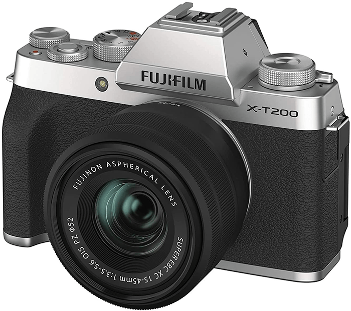 Fujifilm X-T200 as the best budget camera available