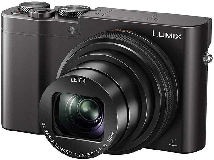 product photo of Panasonic Lumix ZS100, one of the best budget cameras