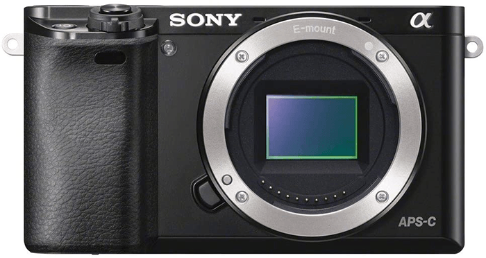 product photo of Sony Alpha A6000, one of the best budget cameras