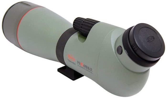Kowa TSN-883 as the best spotting scope for bird photography