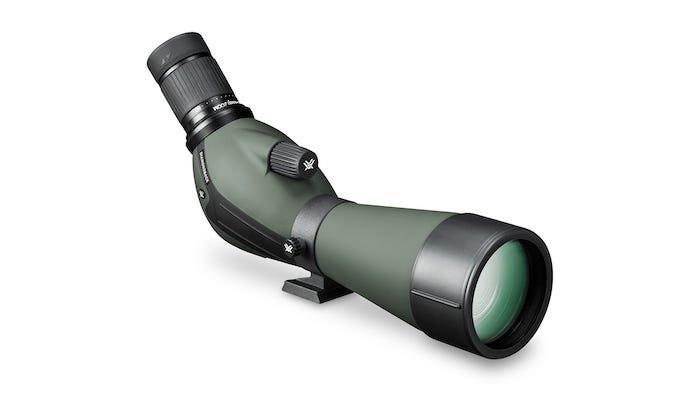 Vortex Diamondback with an angled spotting scope for bird photographers