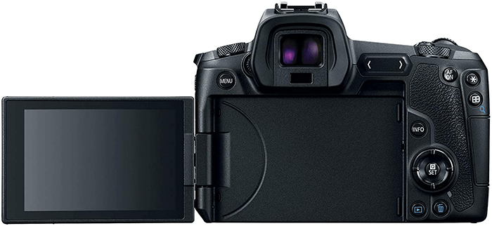 Canon EOS R articulating screen