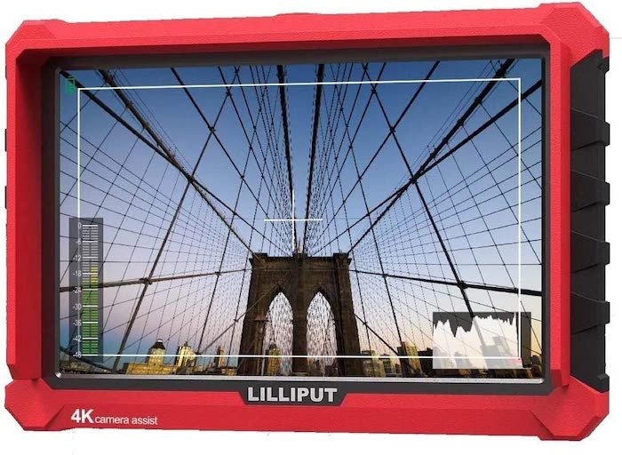 Lilliput A7s 7-inch external camera screen