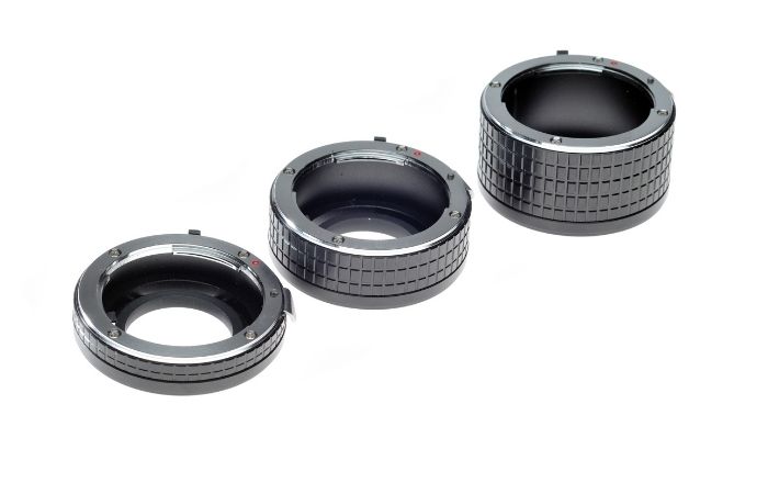 three extension tubes to curb focus breathing