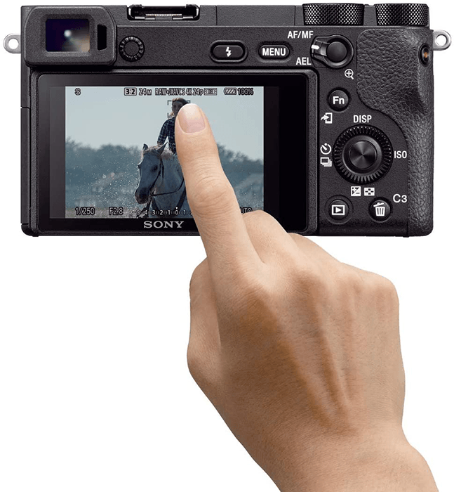 Sony A6500 video autofocus (AF)