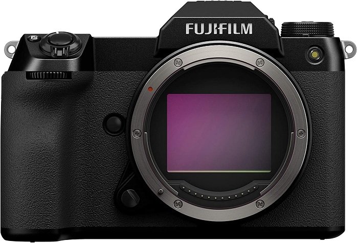Fujifilm GFX 100s camera for landscape photography