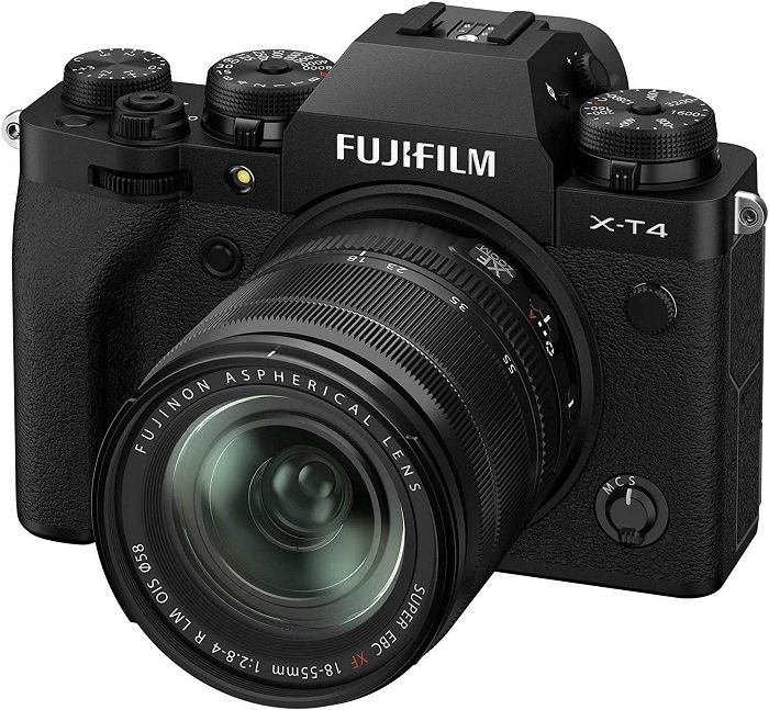 Fujifilm XT4 mirrorless camera for landscape photography