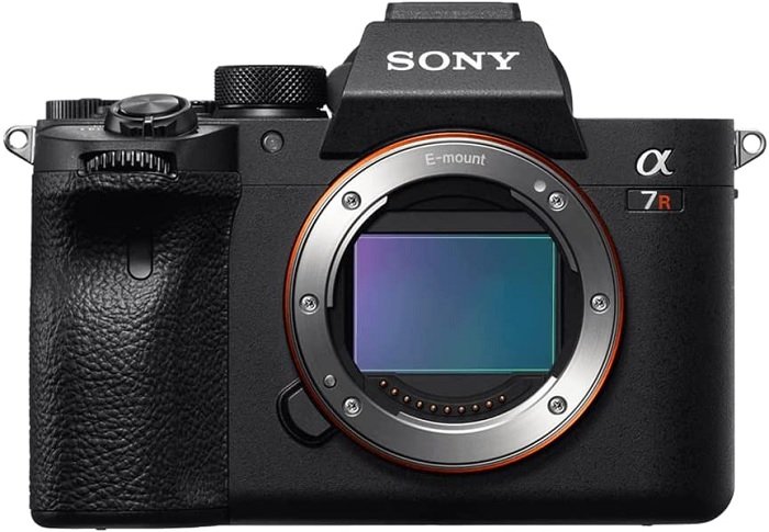 Sony A7R IV full frame mirrorless camera for landscape photography