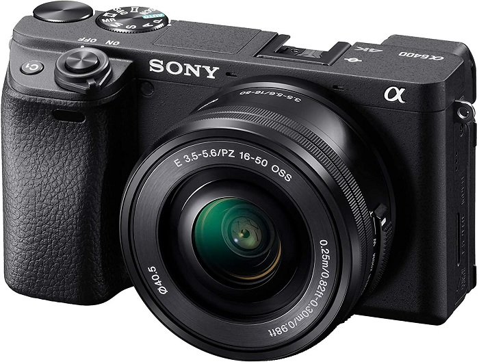 Sony a6400 camera for landscape photography
