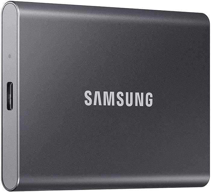 Samsung T7 Portable external hard drive for photographers
