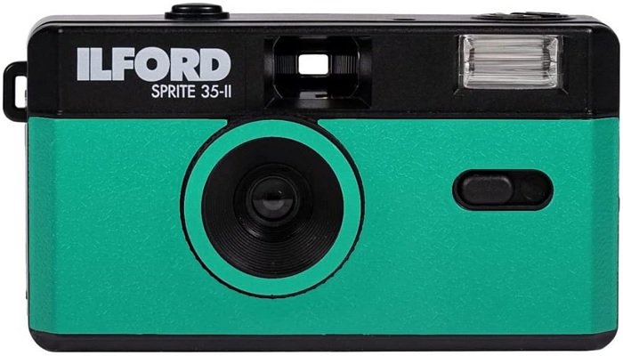 Ilford Sprite 35-II point and shoot camera