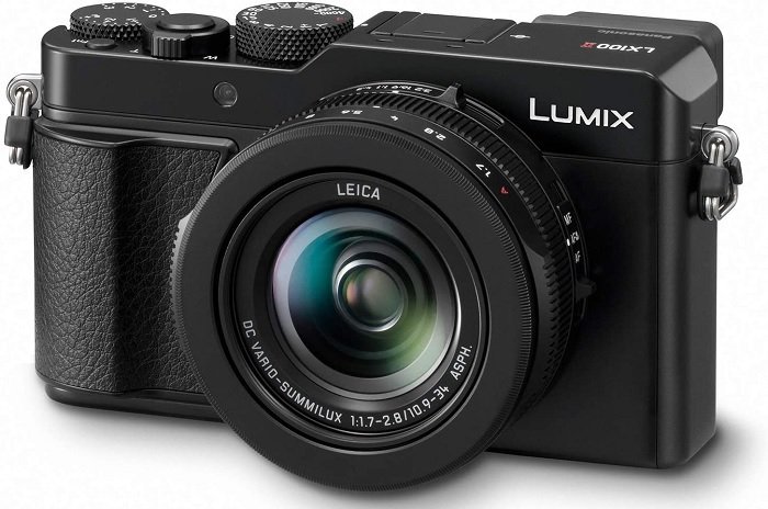 Panasonic Lumix LX100 II point and shoot camera