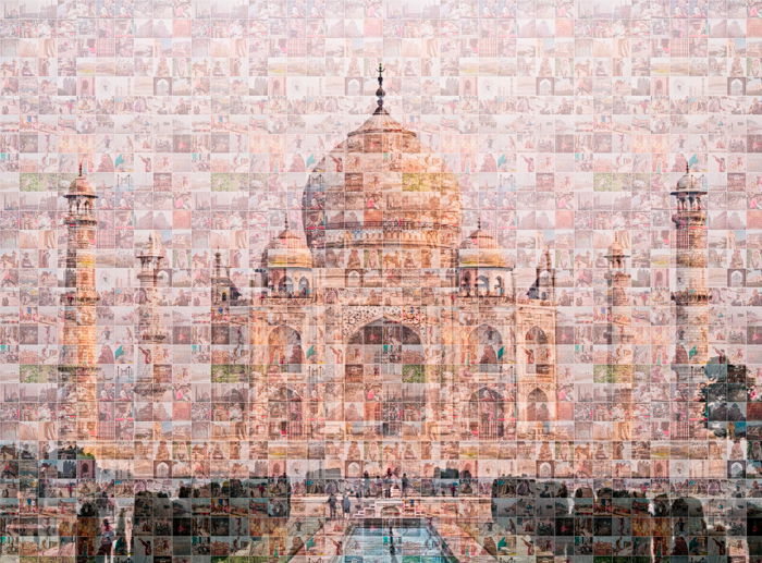 photo mosaic photoshop