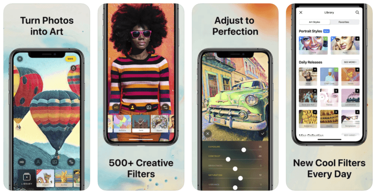 13 Best Apps To Turn A Photo Into A Painting In 2024   Turn A Photo Into A Painting Prisma App 768x396 