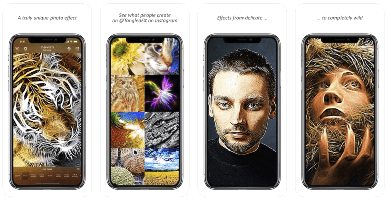 13 Best Apps To Turn A Photo Into A Painting In 2024   Turn A Photo Into A Painting Tangled Fx App 768x396 